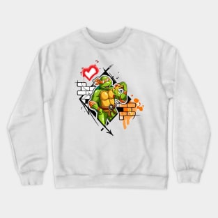 michelangelo Crewneck Sweatshirt